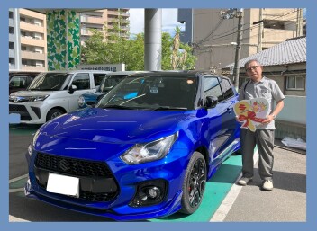 スイフトスポーツご納車☆